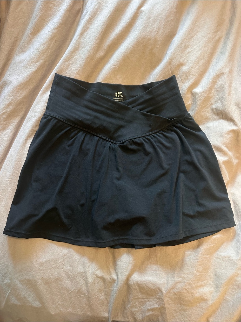 JoyLab Black Performance Skort